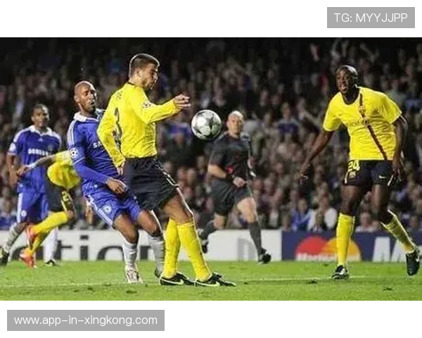 切尔西斯坦福桥大胜，巴萨防线被撕裂