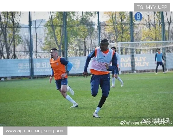 卡约云南玉昆冬训连场建功，锋线火力十足